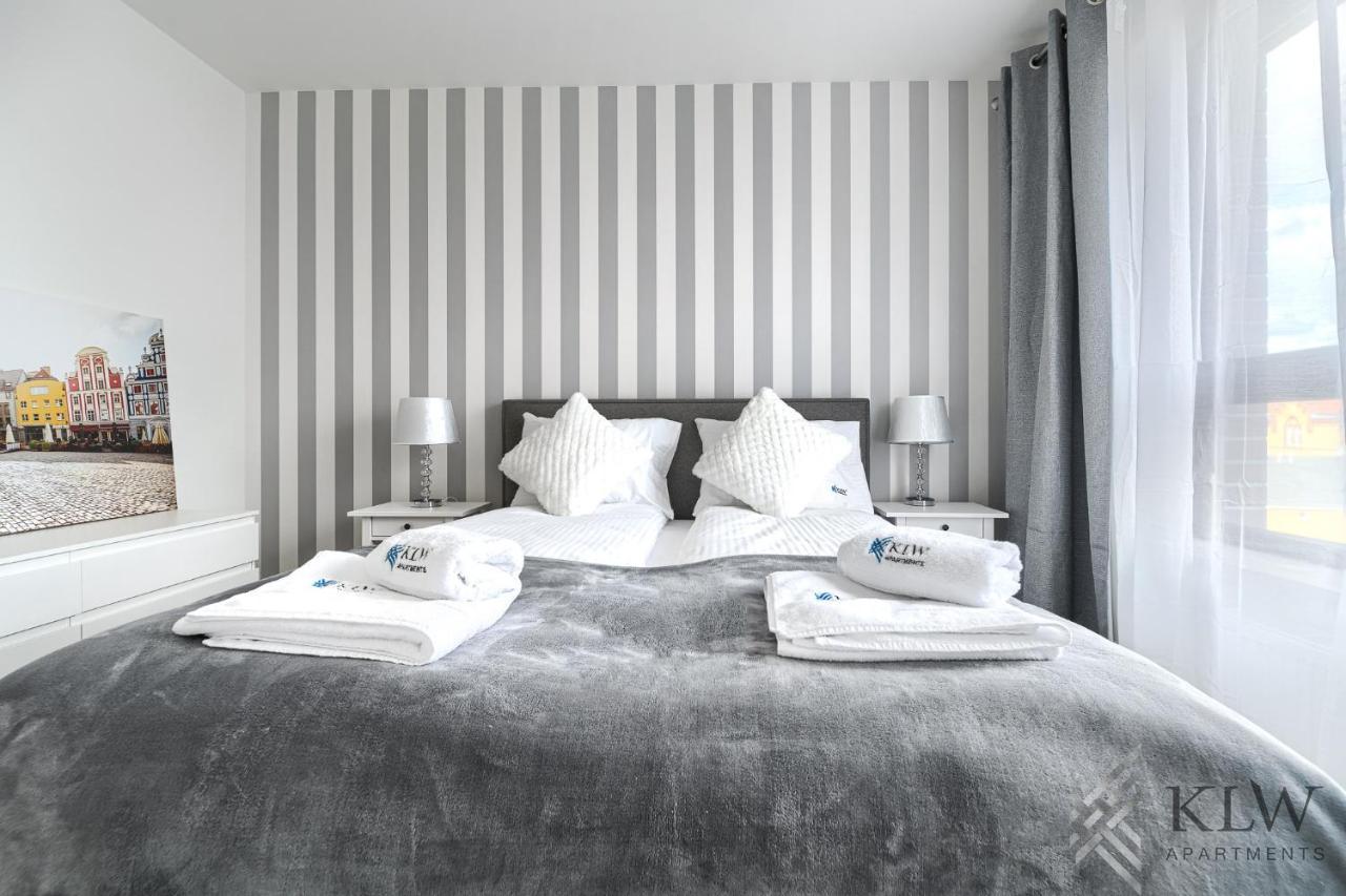 Klw Apartments Rey シュチェチン エクステリア 写真